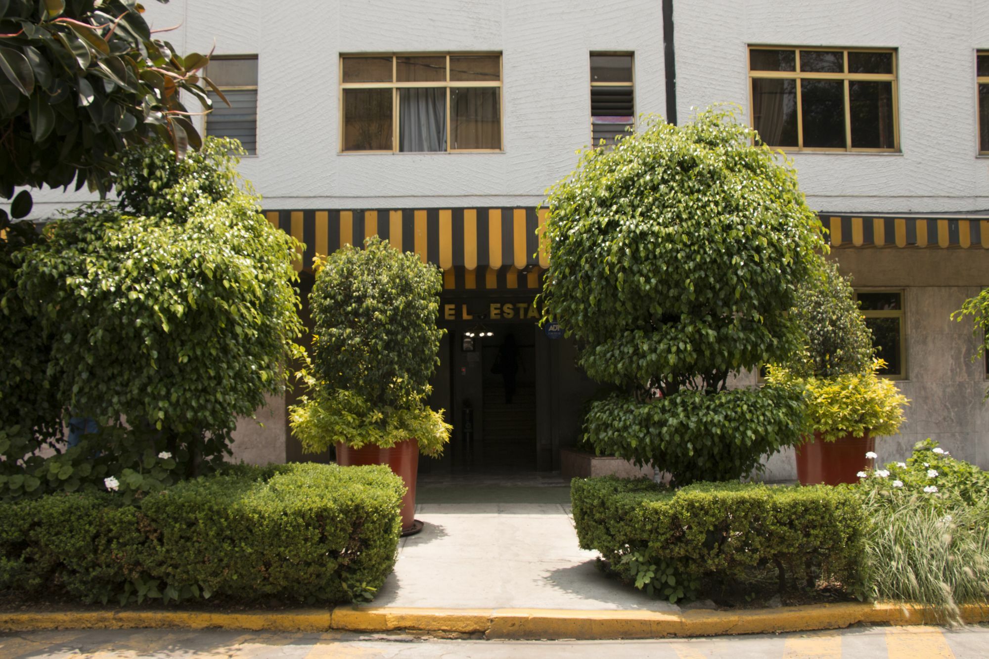 Hotel Estadio S.A Mexico City Exterior photo