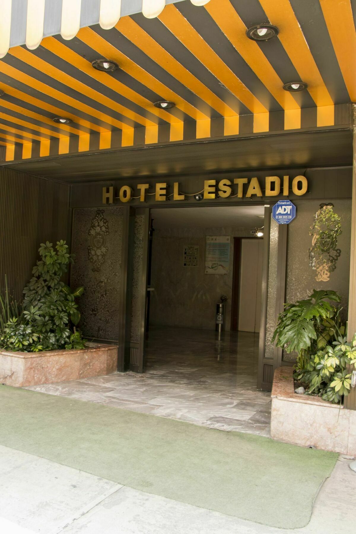 Hotel Estadio S.A Mexico City Exterior photo